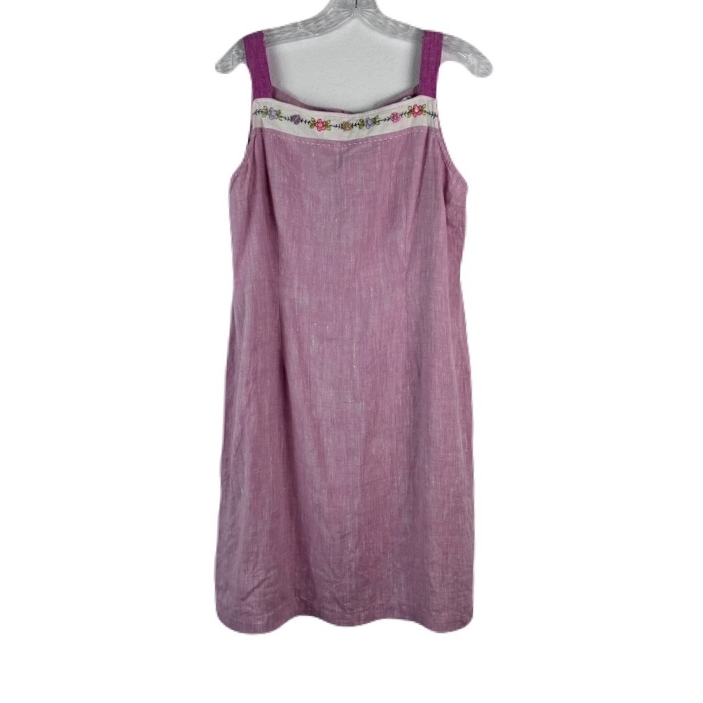 Vintage Carol Anderson California linen dress